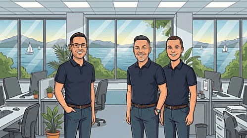 Viele Puzzleteile geben ein exzellentes Versicherungs-Konzept. Genauso arbeiten wir mit unseren Kunden, aber auch im Team, das wir unsere Büro Hartmann Familie nennen.