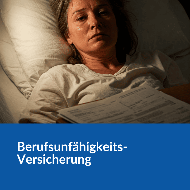 Einkommen schützen - Berufsunfähigkeitsversicherung in Friedrichshafen ERGO Versicherung Büro Hartmann & Kollegen am Bodensee