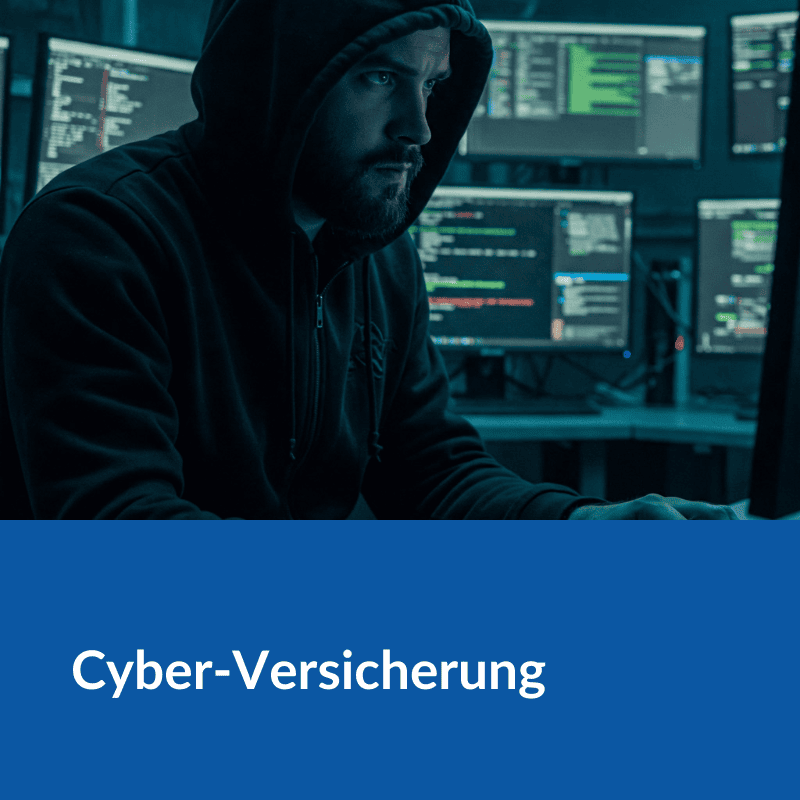 Cyber-Versicherung - Schutz vor Ransomware, Hacking, Phishing mit Tests und bestem Service durch Büro Hartmann & Kollegen ERGO Friedrichshafen - Bodensee