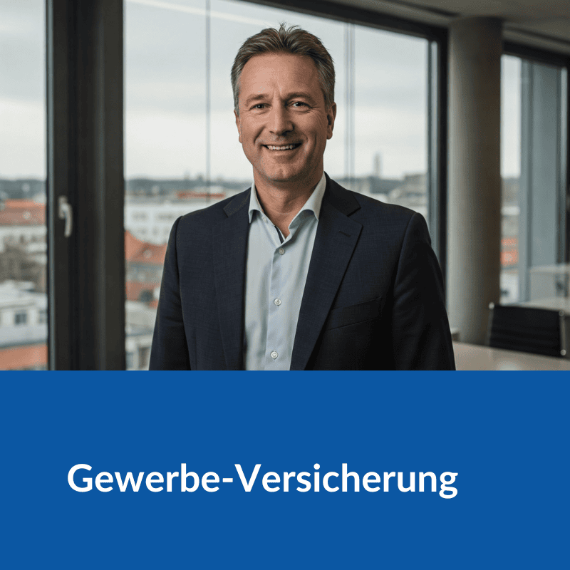 Gewerbeversicherung für Ihre Firma Ausfallschutz in Friedrichshafen durch Büro Hartmann - ERGO Versicherung sowie online deutschlandweit