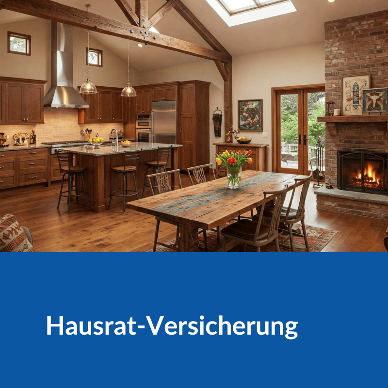 Hausratversicherung - Schutz nicht nur zu Hause - Versicherung auch für Urlaub und Unterwegs und E-Bike von Büro Hartmann & Kollegen