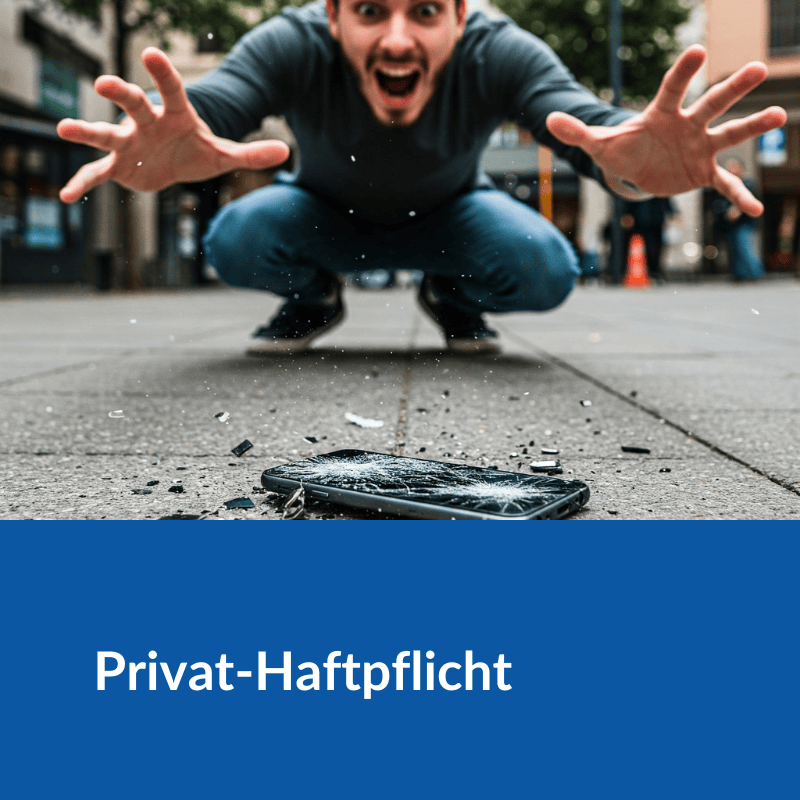 Haftpflichtversicherung - Schutz vor gesetzlicher Haftung §823 BGB in Friedrichshafen, Bodensee und deutschlandweit durch Büro Hartmann & Kollegen ERGO